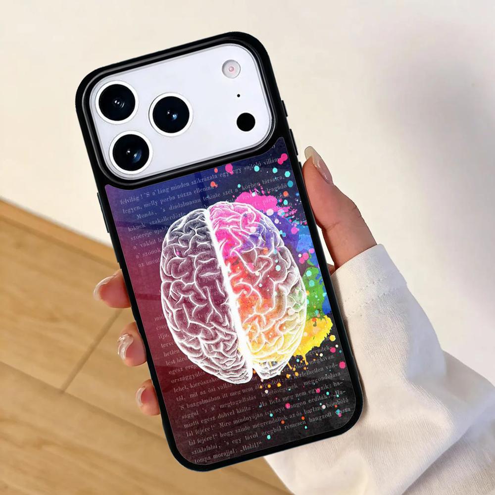 Medical Human Anatomy Mobile Phone Case for IPhone 17 AIR 16pro Max 15 14 13 12 11 Bumper Cover