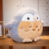 38 /45cm Lovely Owl Plush Pillow Cartoon Animal Dolls Stuffed Soft Nighthawk Plush Toys Adorable Sofa Back Cushion For Kids Girls