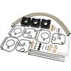 18-7768 6H4W009304 9-37503 Carburetor Repair Rebuild Kit Replacement for Ya-maha 40-50HP 2-Stroke Outboards Engines Carb Carburetor Replaces