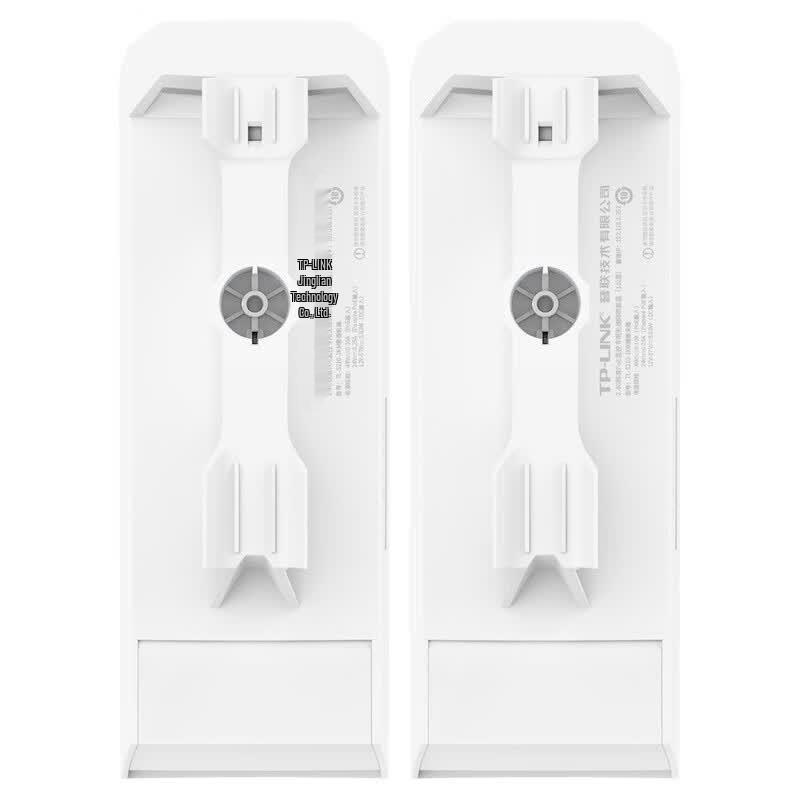 Tp-Link Комплект беспроводного моста 2,4 ГГц 1 км PoE для улицы, штекер CN (адаптер в комплекте)