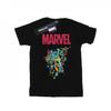 Mens Avengers Pop Group T-Shirt