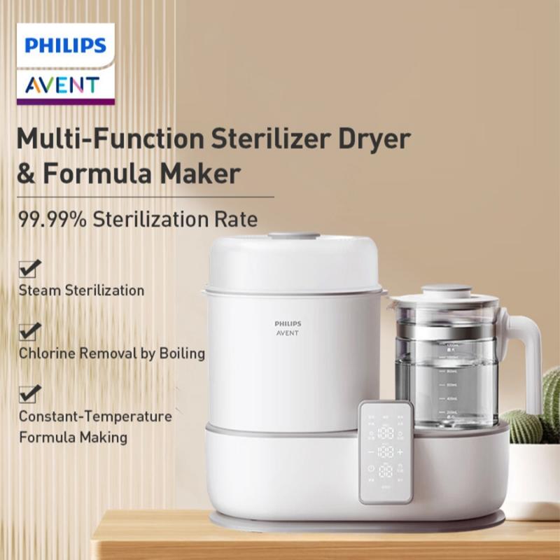 Philips AVENT Многофункциональный стерилизатор, сушилка и прибор для приготовления смеси Стерилизатор для бутылочек Подогреватель для молока