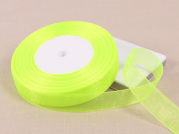 Шёлковая лента для декораций