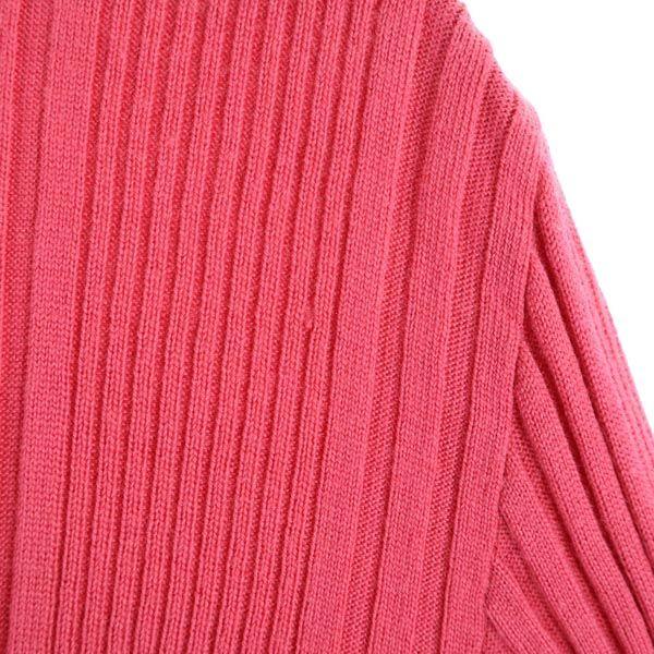 Gucci Сделано в Италии Свитер с длинным рукавом и высоким воротником S Розовый трикотаж Женский Б/у