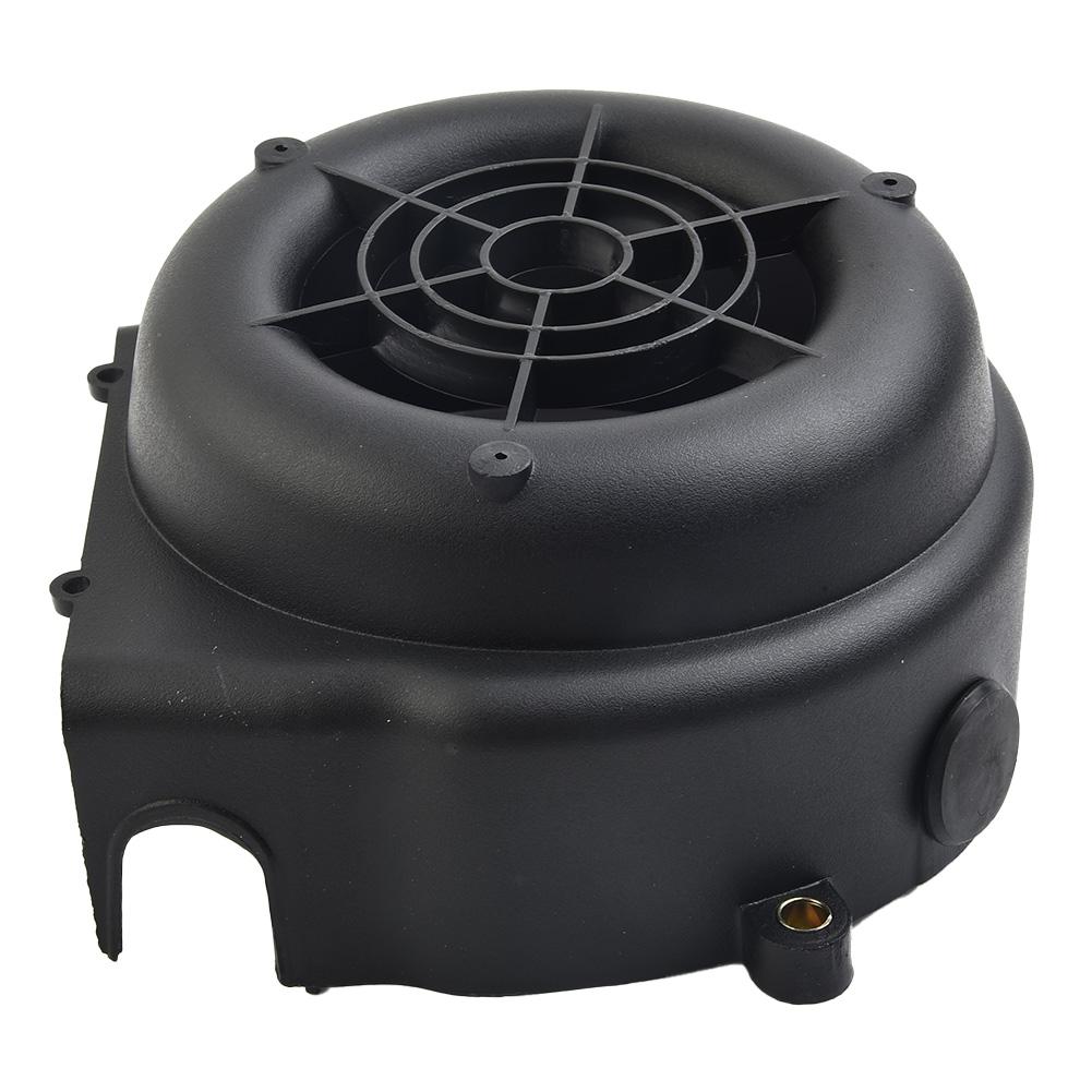 Крышка вентилятора двигателя Простой дизайн Вес 100 г 26*15*15 см Охлаждение Простота использования Для GY6-125/150cc 157QMJ Аксессуары