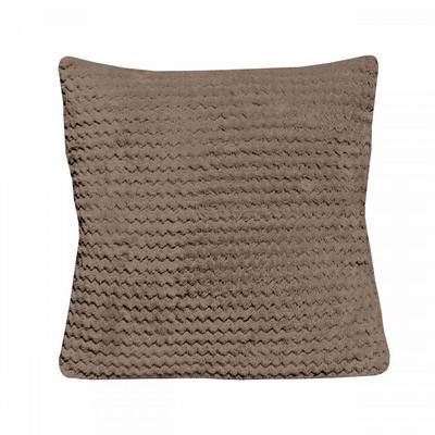 Подушка 45x45 см COCOONING тауп, от Soleil d'Ocre