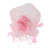 Feather Mesh Top Hat Headband Easy To Wear Style Headgear Daily Party Matching Lady Hair Accessories