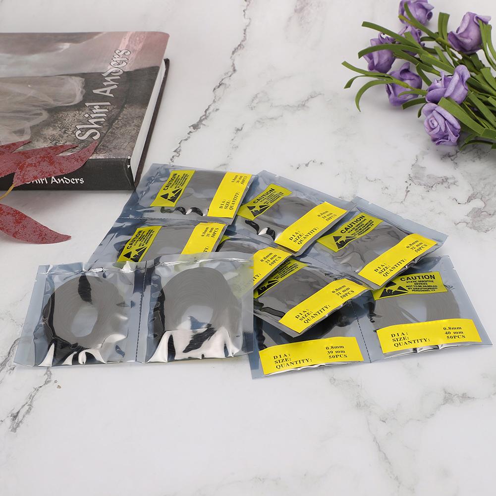 Waterproof Round Watch Gaskets O Ring Washers Watch Accessory 0.8mm XL(Thick Type)