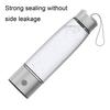 Hydrogen Water Bottle Generator 460ml Ion Membrane Electrolysis Tech 3 Min 2300+ PPB Hydro Water Cup Rechargeable Hydrogen Water