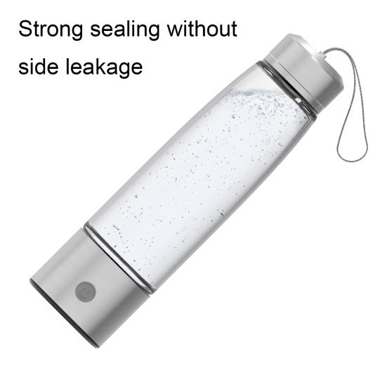 Генератор бутылки с водородной водой 460 мл Технология электролиза с ионной мембраной 3 минуты 2300+ PPB Перезаряжаемая чашка с водородной водой