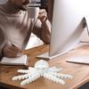 Simulated Skeleton Octopus Figurine Movable Joints Octopus Figure Articulated Sea Animal Model