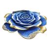 Non-slip Rose Floor Mat Special-shaped Door Blanket Durable Bathroom Floor Mat  Home Decor