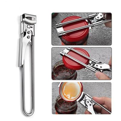 Нескользящий консервный нож, открывалка для банок, приспособление для открывания банок, высококачественная открывалка для бутылок