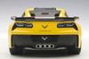 AUTOart Chevrolet Corvette Z06 Edition Завершенный продукт 1/18 (С7) С7.Р (желтый)