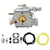Carburetor Replacement Chainsaw Parts Lightweight Anodizing Surface for CS‑370  CS‑400
