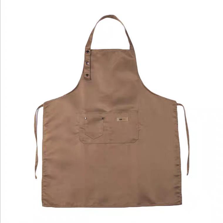 Унисекс Водонепроницаемый Маслостойкий Кухонный Фартук с Принтом Логотипа