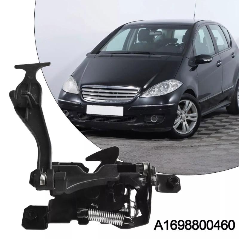 Secure Engine Cover Latches Lock For W169 A200 A180 A170 A160 A150 Long Lasting & Easy To Install A1698800460 1698800460