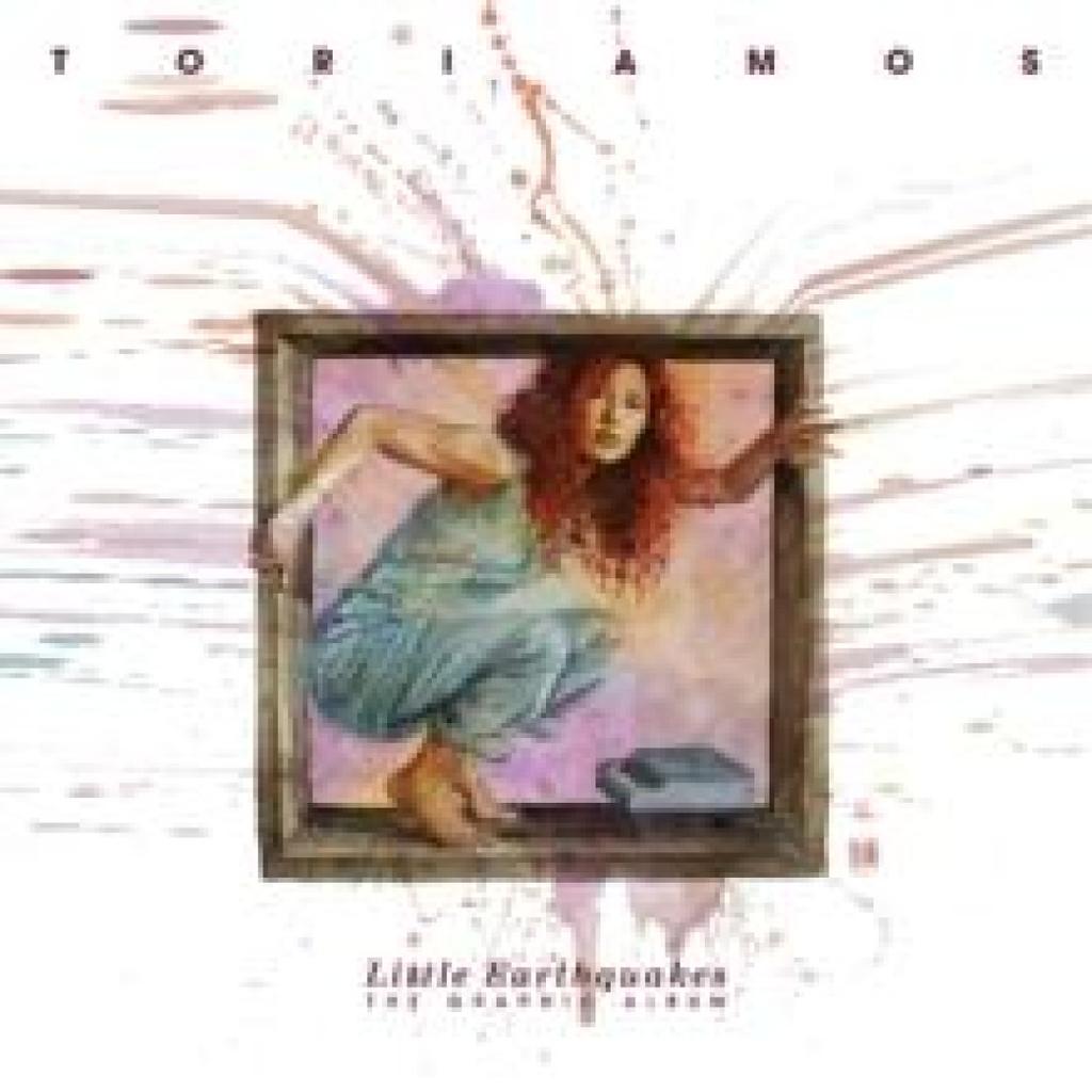 Tori Amos Little Earthquakes by Derek McCulloch Hardback Book 9781954928619