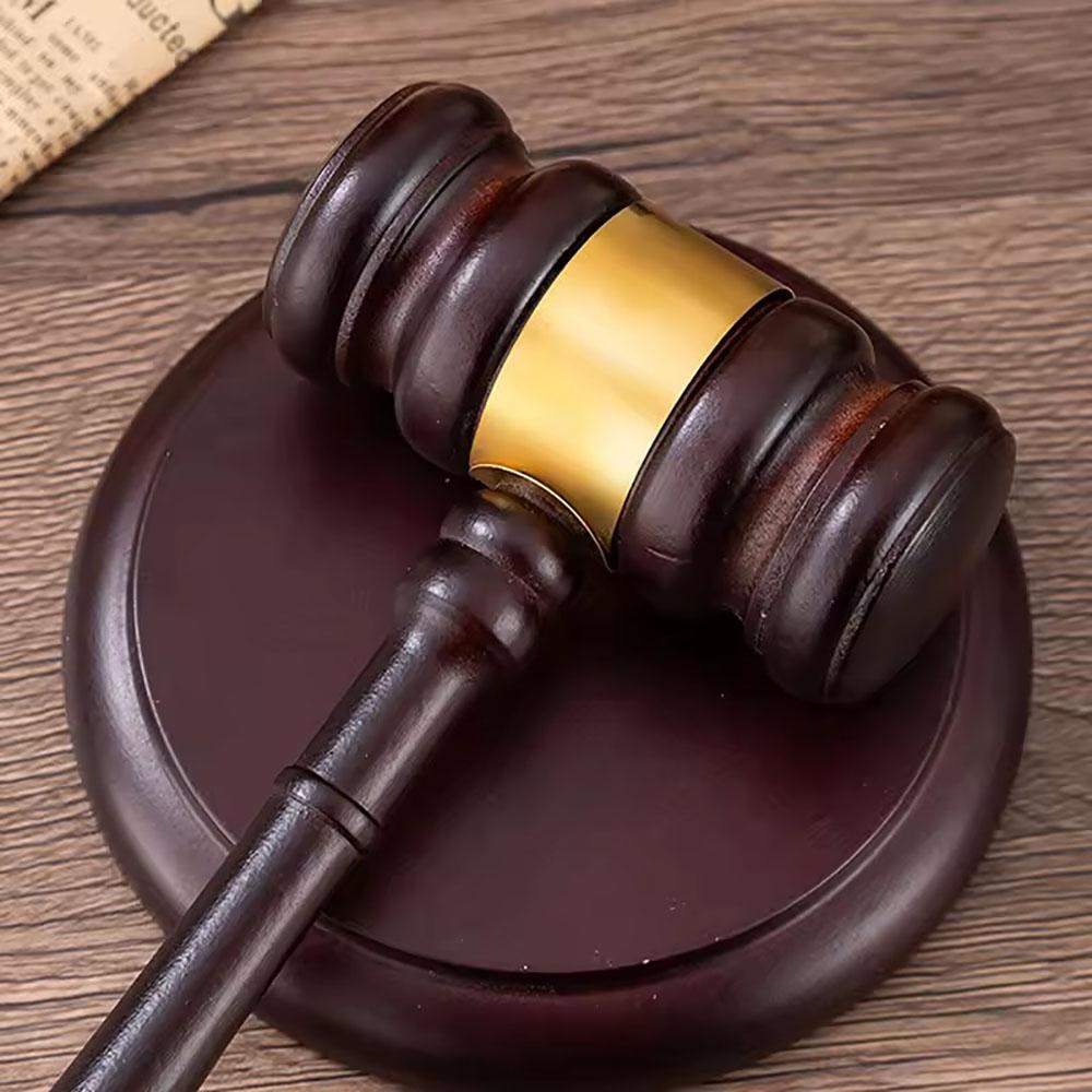 Нежный деревянный молоток ручной работы Деревянный аукционный молоток Деревянный молоток и звуковой блок для юриста, судьи, аукциониста, аукционной продажи, декора