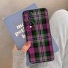 Чехол с клеткой Clan Stewart Dress Tartan для Honor Magic 7 6 5 Pro Чехол для Honor X9c X9b X9a X8a X8b X9 50 70 90 400 200 Lite