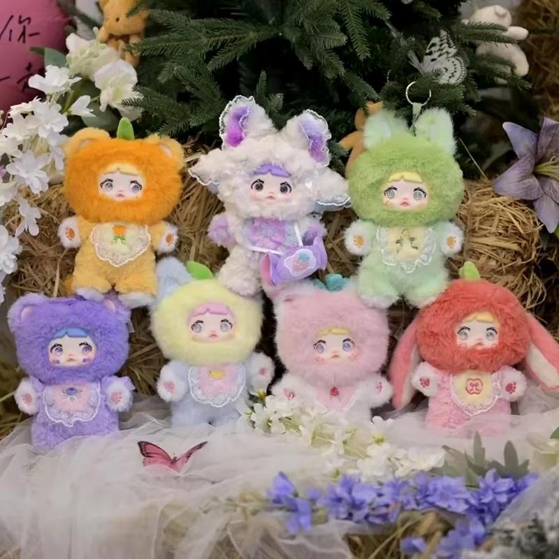 Nommi Интересная Фруктовая Скрытая Коробка Nommi V3 Виниловая Кукла Сюрприз Коробка Милая Фигурка Таинственная Сумка Подвеска Кукла Игрушки Подарок