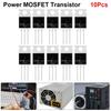 10 шт. TO-220 IRFZ44N Транзистор MOSFET 49A 3-контактный N-канальный Силовой MOSFET 55В Выпрямитель Силовой Транзистор