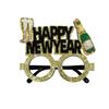New Year's Party Decoration Glasses Photo Props  NEW YEAR Glasses Frame