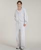 Ssin And Lee Свободная толстовка на молнии Oversized, цвет Back Melange