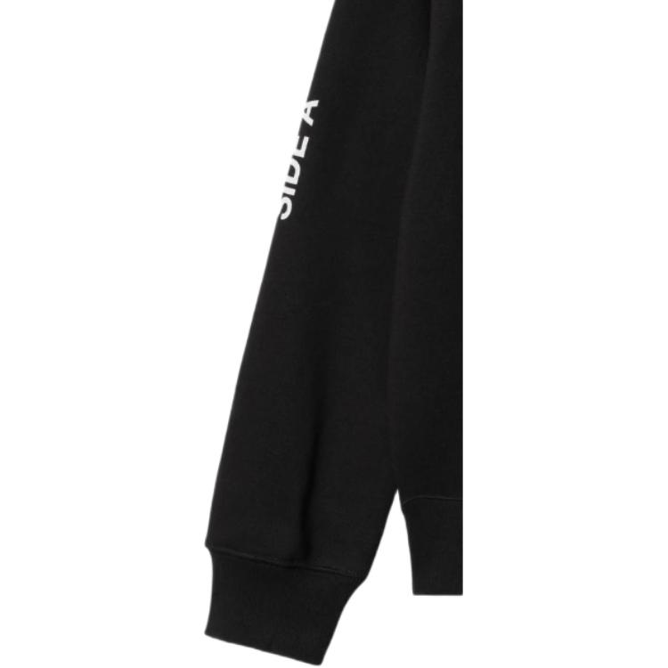 Carhartt WIP SS22 Соответствующие стороны Vol.2 Свитшот С принтом логотипа Мужской свитшот Черный I030595-0D2-XX