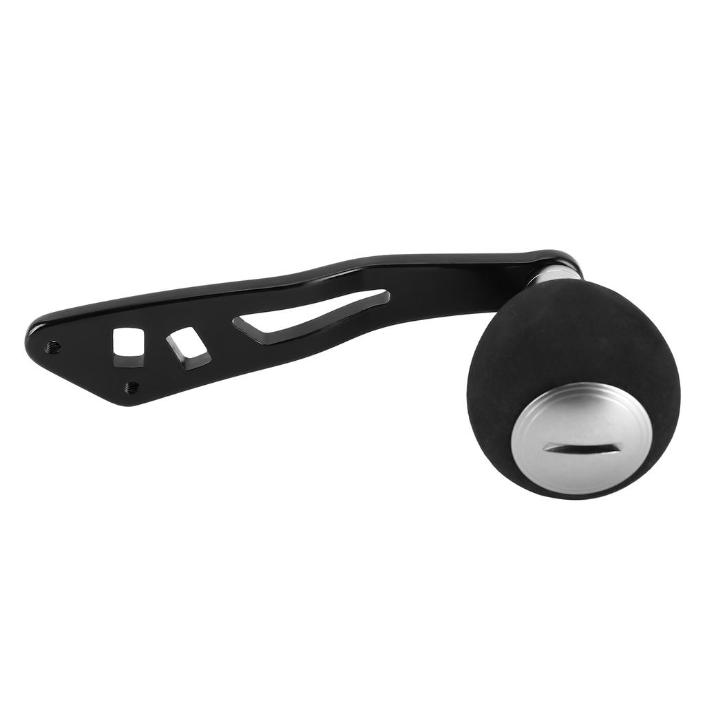 Рукоятка катушки для рыбалки, ручка рокера для катушки для бейткастинга, для бренда ADS, цвет чёрный оружейный