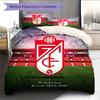 Granada CF logo Bedding Quilt Set Quilt Cover Pillowcase Home Decoration Birthday Gift (1 * duvet cover + 2 * pillowcase, without core)