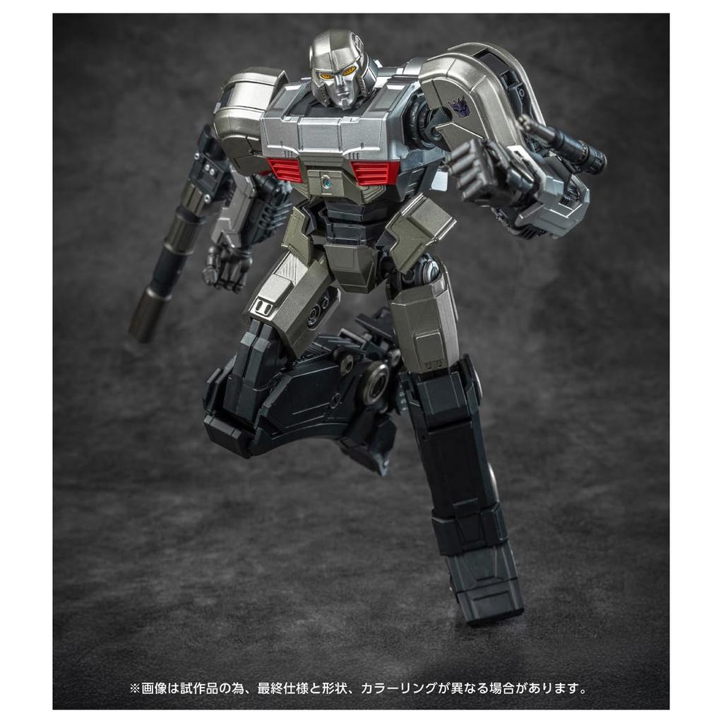 T-SPARK Transformers AMK Series Megatron/D-16 Pre-Colored Plastic Model Kit