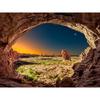 Полный круглый дрель Алмазная вышивка Пещерный пейзаж 5D DIY Алмазная картина Вышивка крестом Горный хрусталь
