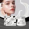 80G Hydrating Moisturizing Milk Cream with Vitamin C, Revitalize Skin Tone and Even Skin Color, Nourishing and Hydrating Concealer Cream