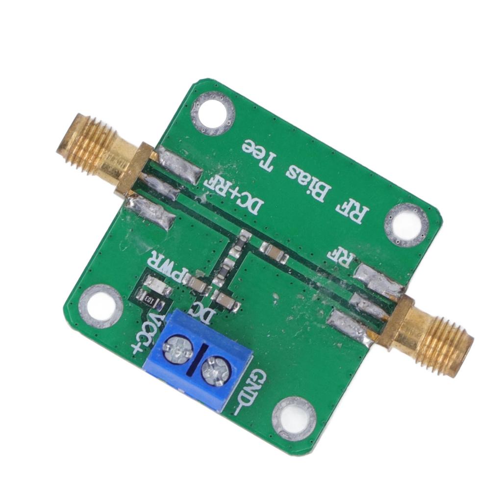Модуль смещения тройника ВЧ СВЧ DC блокировщик фильтр плата электронный компонент 10 до 6000 МГц