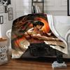 1PC Dragon Spirit Blanket Soft Warm All Season Throw for Sofa, Bed, Car, Office Vibrant Colorful Design, Durable & Cozy Gift