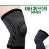 Nylon Knee Patella Protector Black Green Orange Knee Pad Sports Supplies Knee Wrap Brace