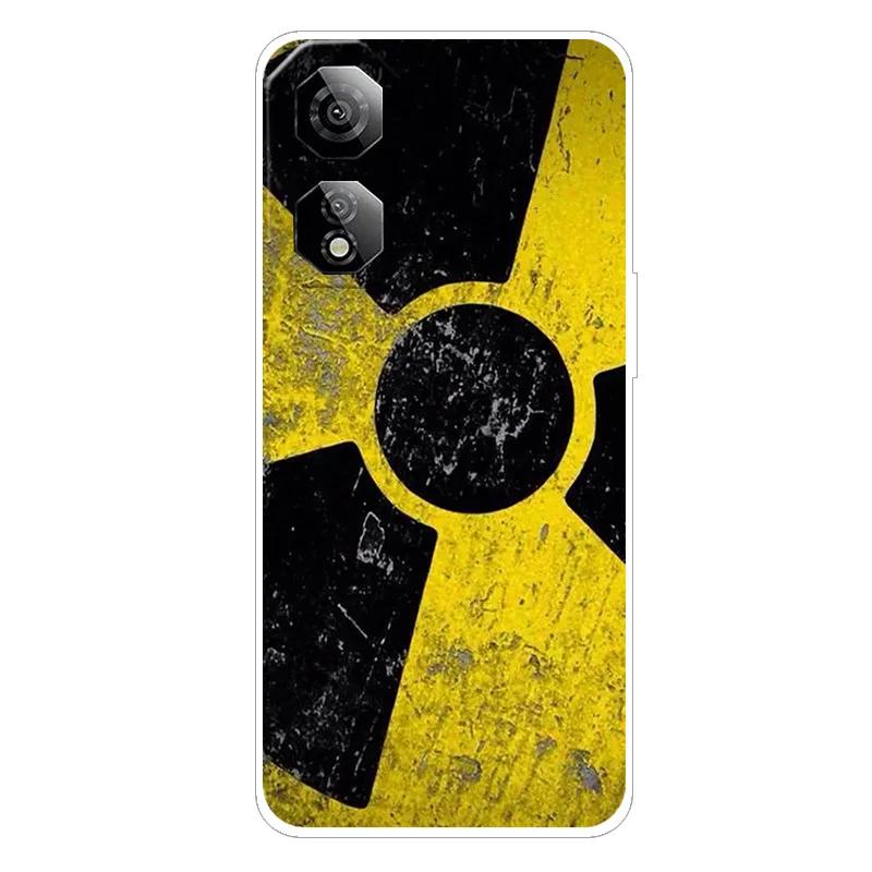 Для ZTE nubia Neo 2 Прозрачный чехол Z2352N Мультяшный Крутой Силиконовый Чехол для Телефона Для Nubia Neo 5G 8150N Прозрачный Мягкий TPU Защита