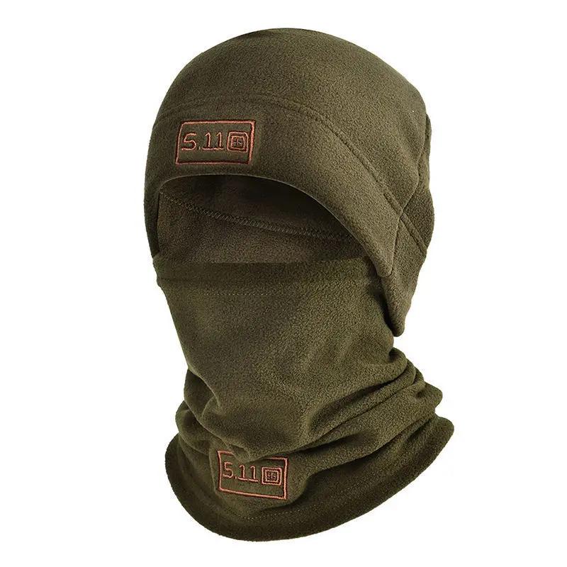 Outdoor Sports Cycling Cold Cap Hat Headgear Warm Scarf Men and Women In The Fall and Winter Thickened Windproof Sunscreen Masks
