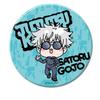 Kaiju Ball Folding Mochocho Series Can Badge Mocho YA "Jujutsu Kaisen" [Gojo Satoru] 3-Way [75mm]
