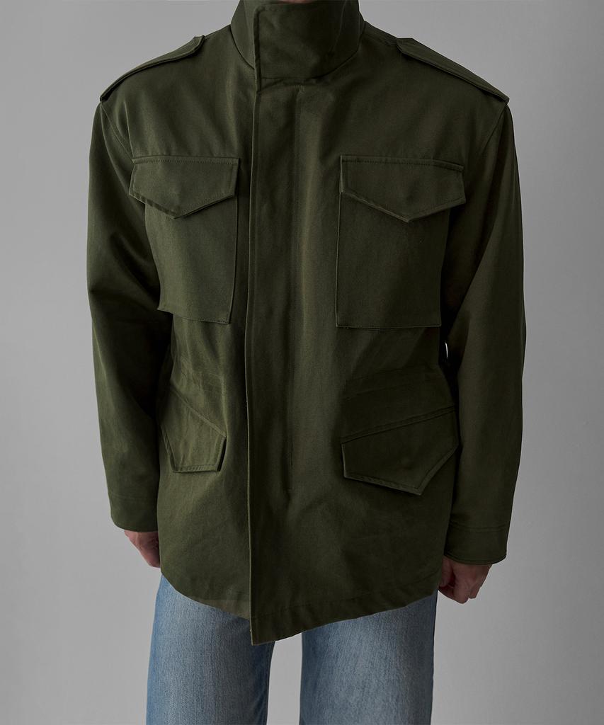 BOWLOW PRODUCT Cotton Field Jacket [Khaki]