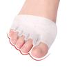 4 Pairs Silicone Toe Separators Easy To Clean Reusable Breathable Soft Toe Spacers Overlapping Toes Correctors