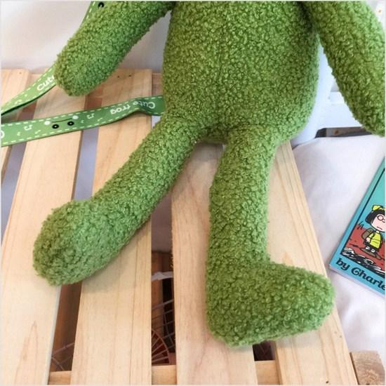 Minor Company Frog Plush Bag Сумка Matcha Cross