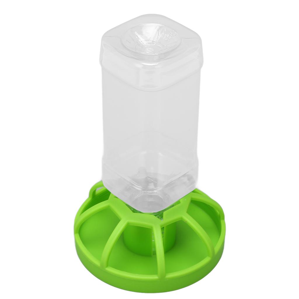 Reptile Water Bottle Turtle Automatic Feeder Waterer Dispenser with Water Bottle for Lizard