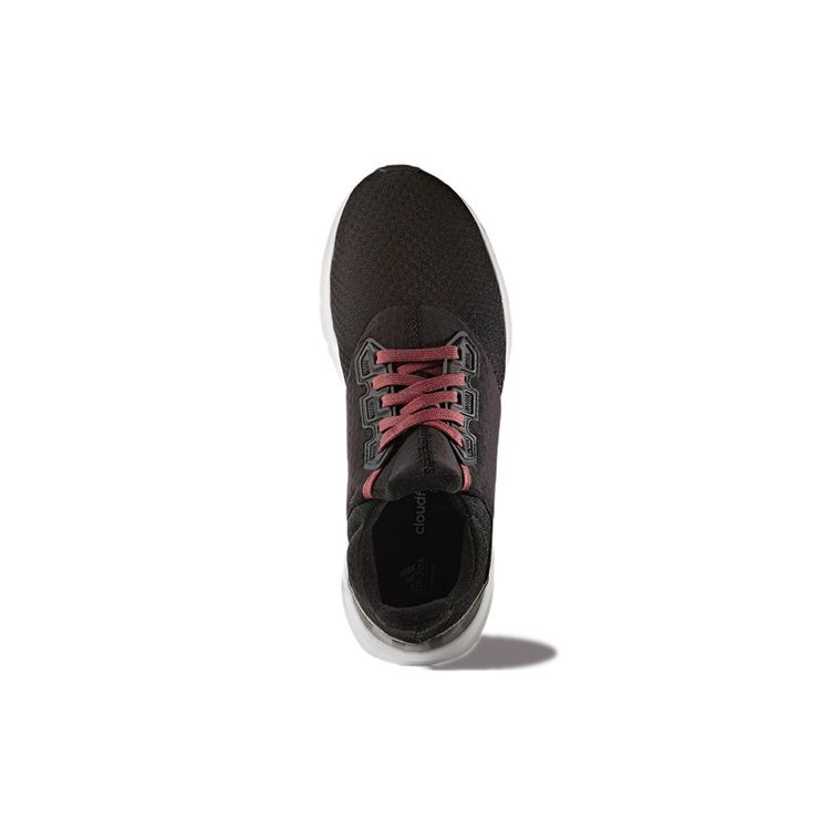 Adidas Falcon Elite 5 Удобные Прочные Дышащие Низкие Повседневные Кроссовки для Бега Женские Кроссовки Черные BB4406