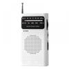 Pocket Radio Battery Operated FM AM Radio Small with Great Reception, Loud Speaker, Headphone Jack, Small Radio with AA Battery Operated