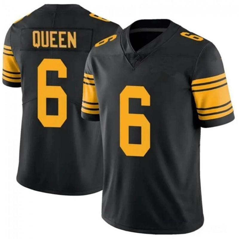 Pittsburgh Steelers NFL Football Jersey Mens Breathable Quick-Dry Embroidered Team Apparel Size S To XXXL