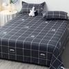 Three-Piece Winter Bed Set: 1.5m Washed Cotton Quilt, Pillowcase, Cover
