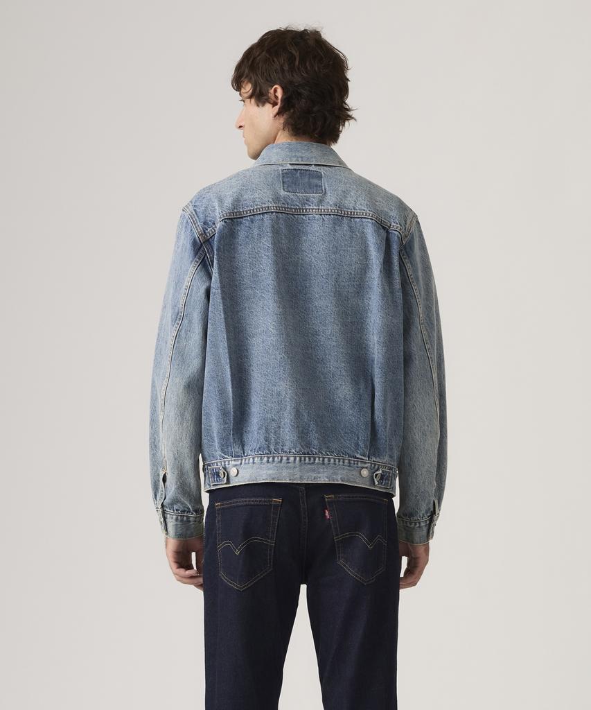 Levi's Джинсовая куртка-тракер Типа II A7632-0018
