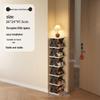 Multi-Layer Detachable Shoe Rack for Entryway and Storage Solutions